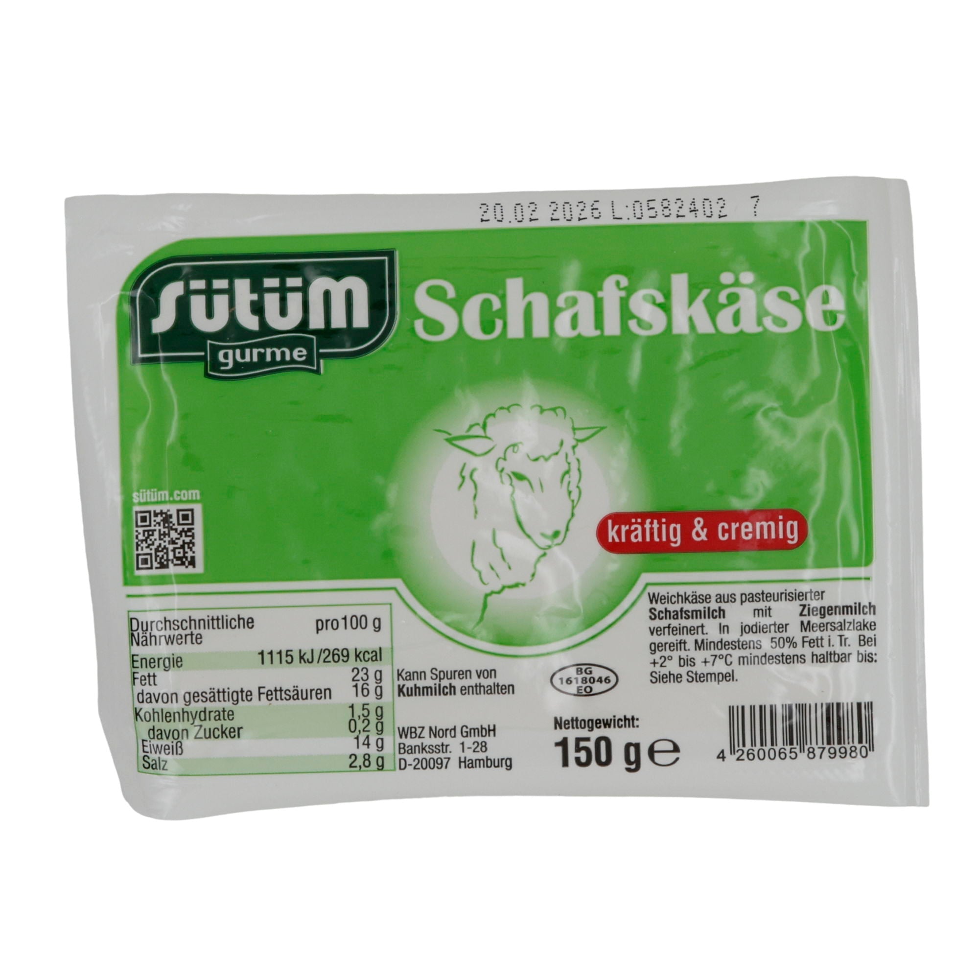 Käse Sütüm Schafskäse | Schafskäse | 150 g SUETUEM